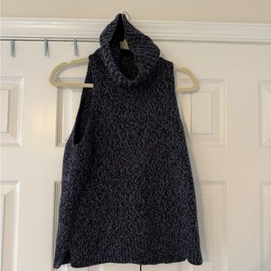 Madewell turtleneck sweater tank